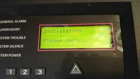 Backdoor Password For Silent Knight IFP-1000/5820XL