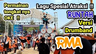 Runtah Versi Drumband RMA | Atraksi Drumband RMA Bantar Karet