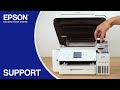 Epson EcoTank ET-4760 | Filling the Ink Tanks