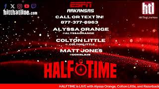 WATCH: Halftime is LIVE