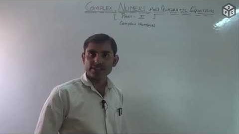 What are Complex Numbers (Hindi) | Class 11th Maths NCERT/CBSE