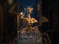 👻 Spider Giraffe Was A BIG Mistake 😂 #shorts #viral