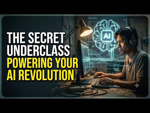 The Secret Underclass Powering Your AI Revolution