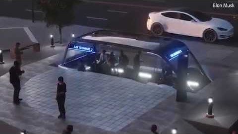 Incredible video shows what Elon Musk