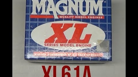 Magnum XL61A A Quick Look