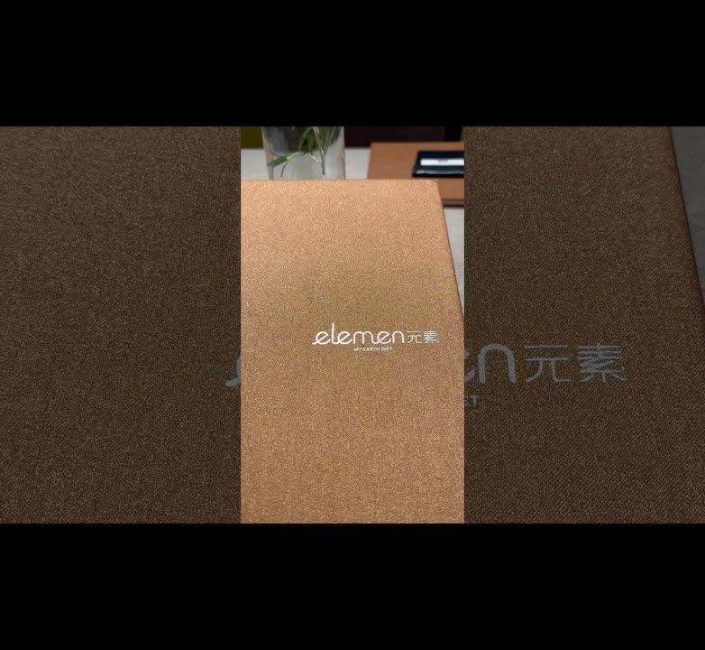 Modern Vegetarian Restaurant elemen at PLQ Mall Singapore