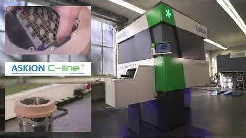 Automated cryogenic sample storage and handling - ASKION C-line(R) hermetic storage