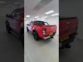 Race Red Ford Ranger Limited Edition #4wd #offroad4x4 #automobile #pickuptruck