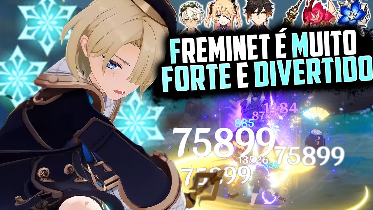 Genshin Impact: Personagem Freminet de Fontaine ganha mais detalhes