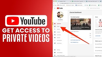 How To Get Access To Private YouTube Videos (2025) Easy Tutorial