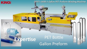 How Does PET Preform Making Machine With Robot Arm Work - KING