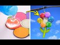 🎨 DIY COLORFUL ACCESSORIES 🌸 Easy Crafts for Home & School
