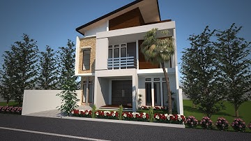 (part 1 of 4) 3ds Max fast building and modeling exterior