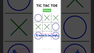 I Added AI to My Python Tic Tac Toe Game 🤖