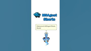 MSAgent Shorts New Intro