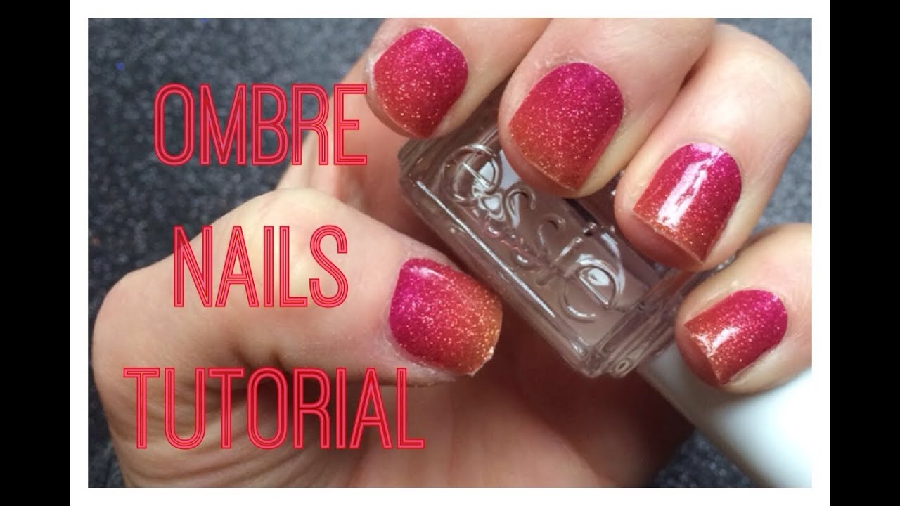 4. Ombre Nails with Glitter - wide 5