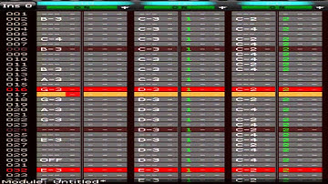 Deflemask- Song Test (Commodore 64)