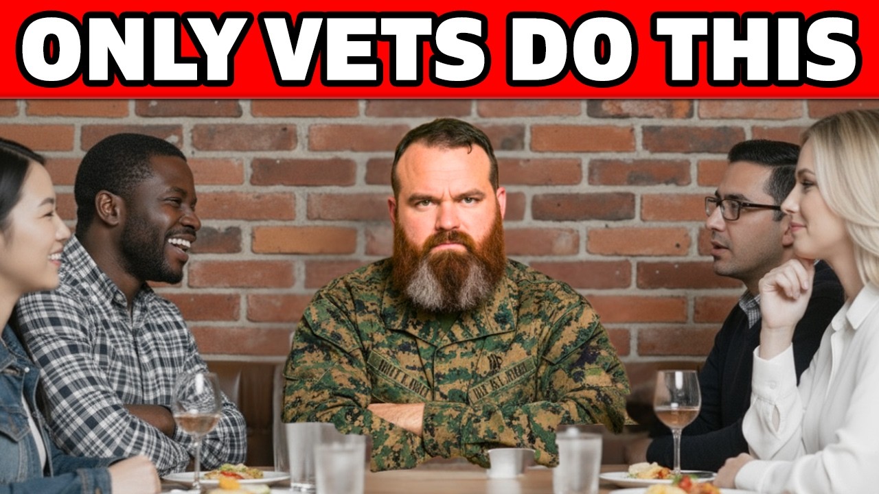 9 Strange Habits You Pick Up in the Military
