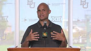 Presser: Dave Aranda Recaps TCU, Previews Baylor's Week 8 Matchup against No. 21 Cincinnati