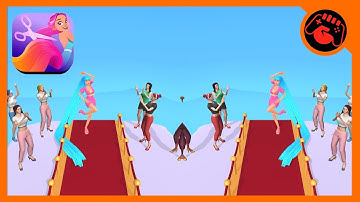 New Update Hair Challenge : All Levels Gameplay Android, iOS (Level 1-5) Walkthrough