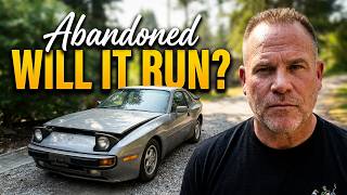 Buying a Dead $1,500 Porsche 944: Will It Start?