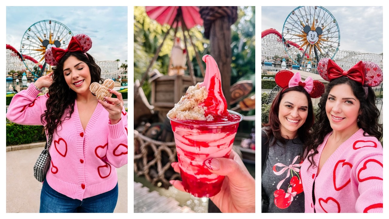 Видеоблог о приключениях в Диснейленде/Калифорнии | Февраль 2026 | Новые закуски и сувениры!