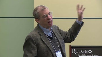 Jonathan Eckstein - The ADMM, Progressive Hedging, and Operator Splitting (and workshop welcome)