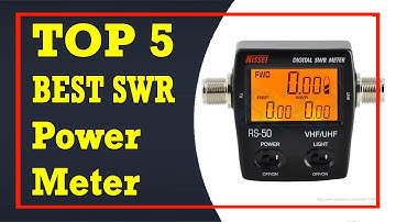 Top 5 Best SWR Power Meter In 2021
