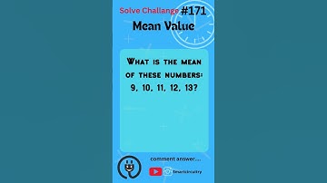 Quick IQ Challenge: Can You Solve This Math Riddle? 🚀 Challenge #171