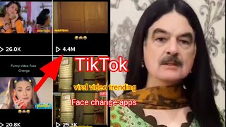 TikTok Video funny Face change Reface app 2022 #app #face #foryou #tiktok screenshot 3