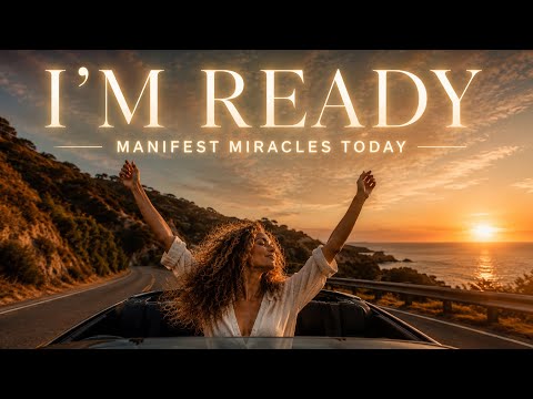 I’m ready ✨| Manifestation Song to attract abundance and miracles (Deep Afro House Affirmations)