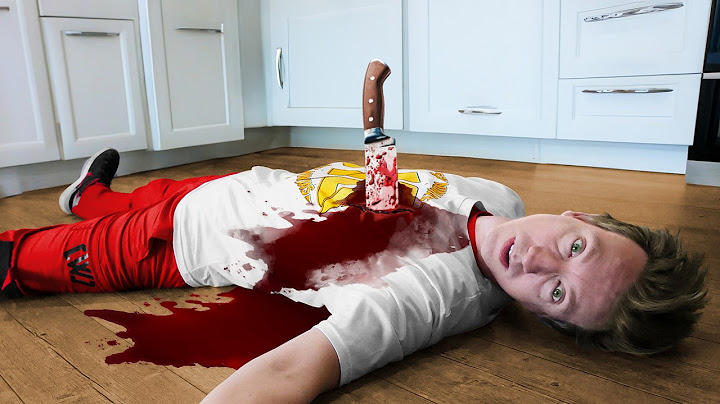 My Husband was Stabbed!