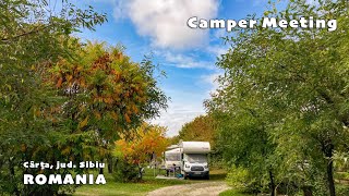 Camper Meeting | gulaș la ceaun | întâlnire cu prietenii by RV Travel 924 views 2 weeks ago 8 minutes, 46 seconds