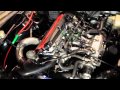 Test start of saab c900 trionic t55