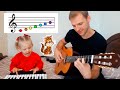 😂 Весело учим нотки 🎹 7я