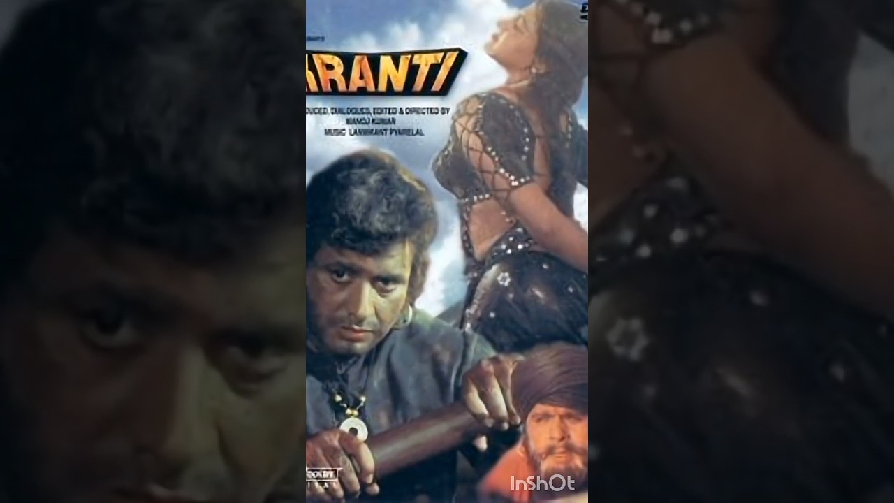 Karnti movie 1981 budget box office collection Dilip Kumar Manoj Kumar 