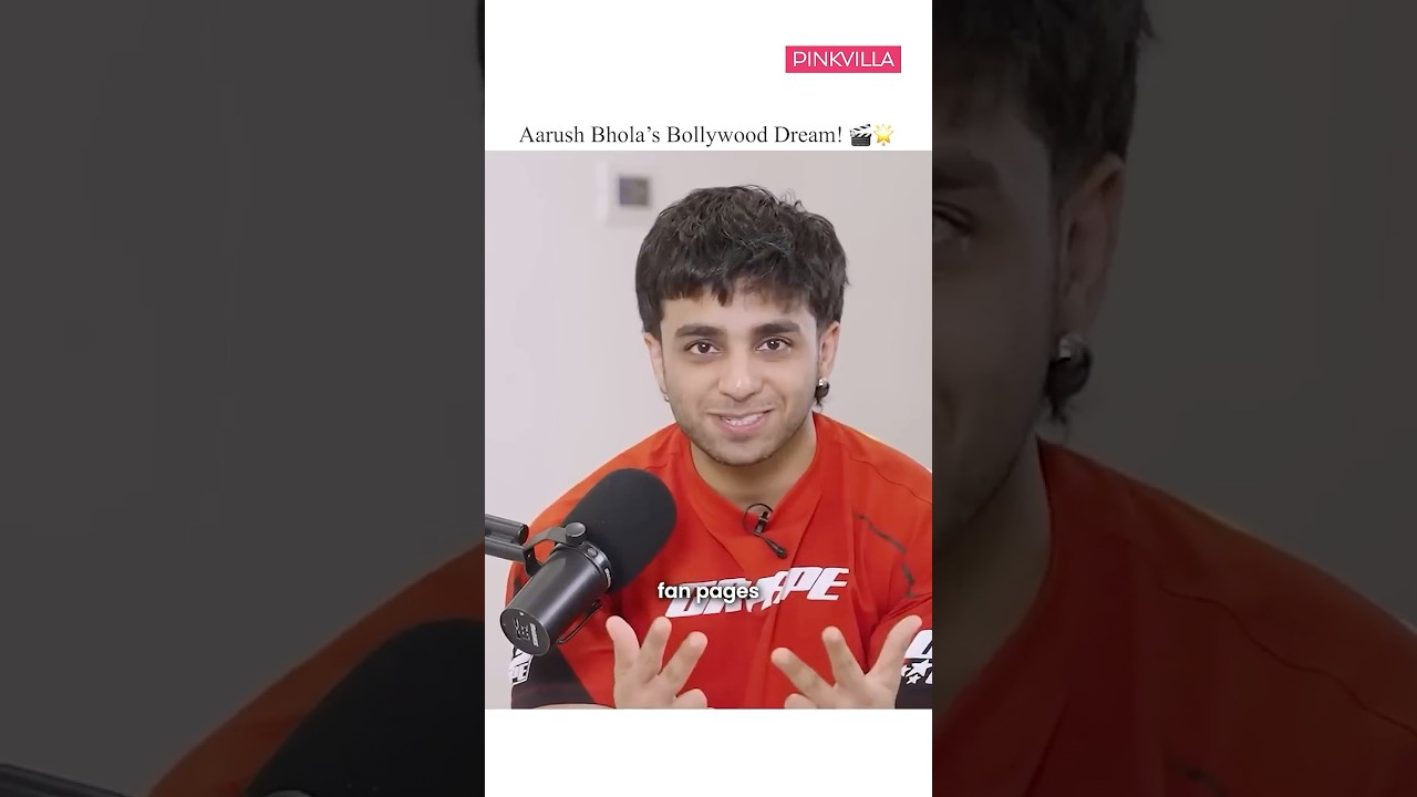 Aarush Bhola reveals he wants to do a Bollywood movie! 🎬🔥 #shorts #aarushbhola #laila #bollywood