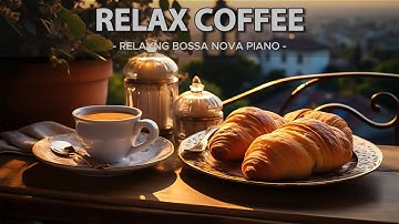Coffee Music - Relaxing Jazz Music with Latte Art Scenes - Instrumental Piano Music for Study, Work