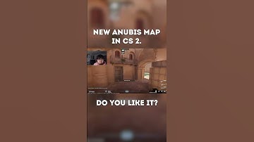 NEW ANUBIS MAP IN CS 2 | CSGO #shorts #csgo #csgoclips #csgomoments #cs2