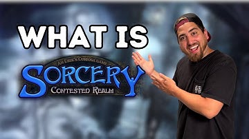 What is Sorcery Contested Realm TCG?