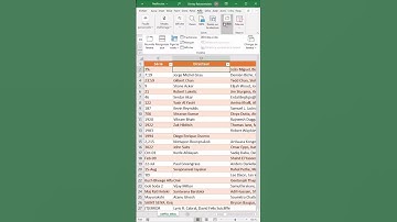 Découvre comment figer la 1ère ligne et la 1ère colonne dans Excel 🙃 | Astuce Excel #shorts