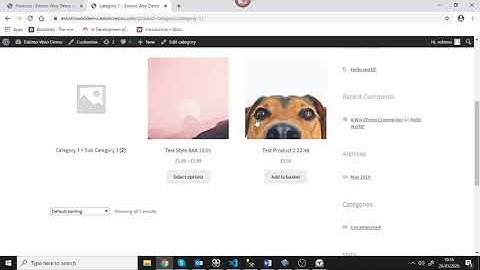 Woocommerce - Sorting Products in Categories