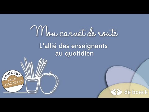 Mon carnet de route - Présentation de la collection - video from De Boeck