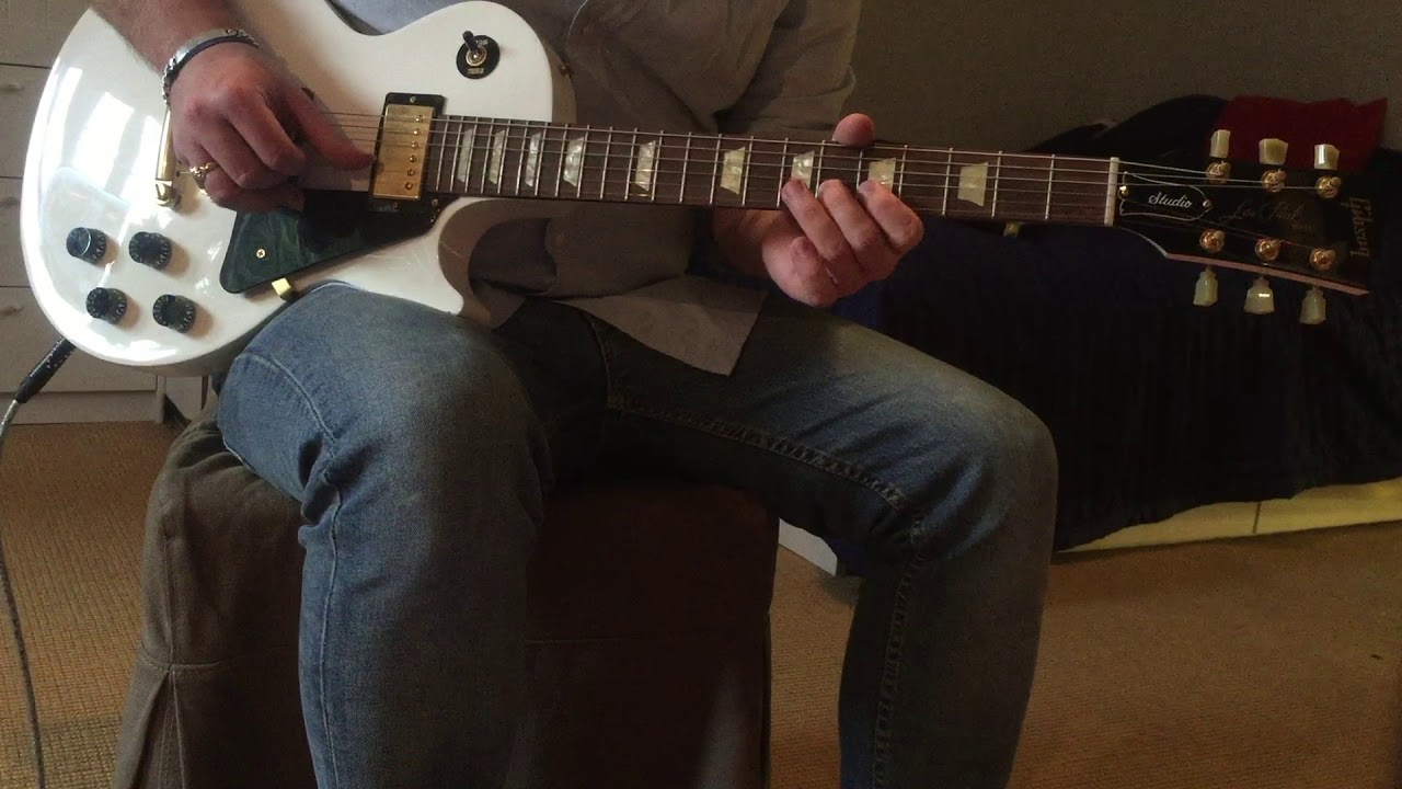 Smooth Operator - Sade (Guitar Cover)