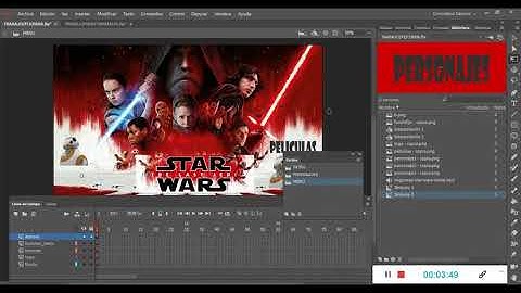 ADOBE ANIMATE CC | Usar ESCENAS(SUPER FÁCIL Y SENCILLO)