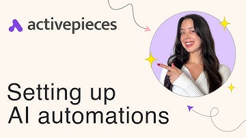 AI Automations | Activepieces 101 Series
