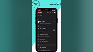 How to turn on (enable) Subscriptions in YouTube on iPhone | iOS 15 l Apple iPhone - Naveed Tech