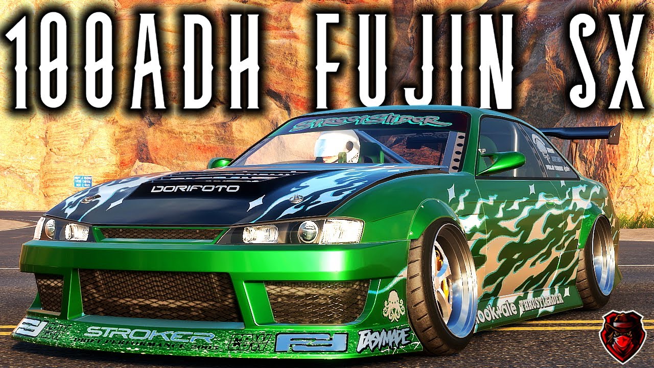 carx | 100AD FUJIN SX DRIFT TUNE | update 2.13.0