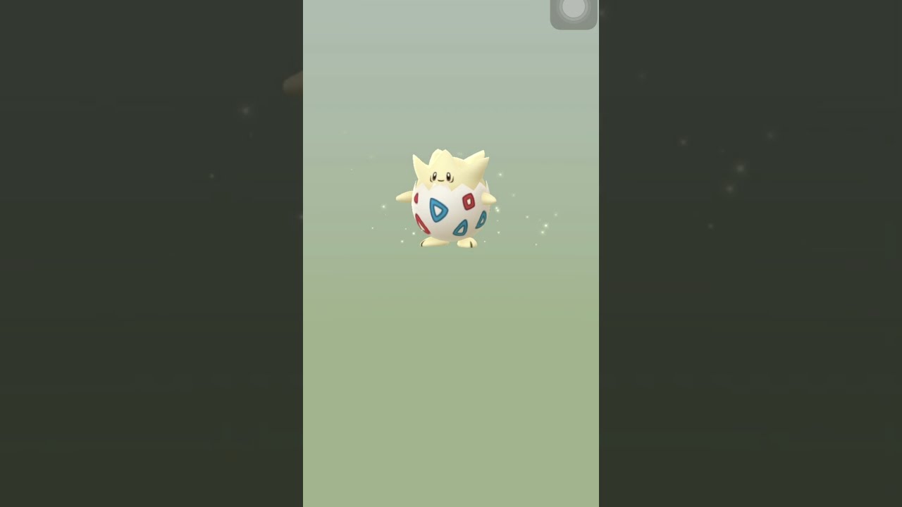 Hatching 5 Km egg (Togepi) -Pokémon Go