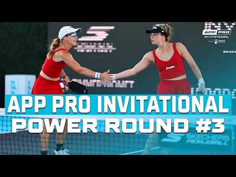 Sofia Sewing and Megan Fudge vs. Jill Braverman and Emilia Schmidt | APP Pro Invitational 